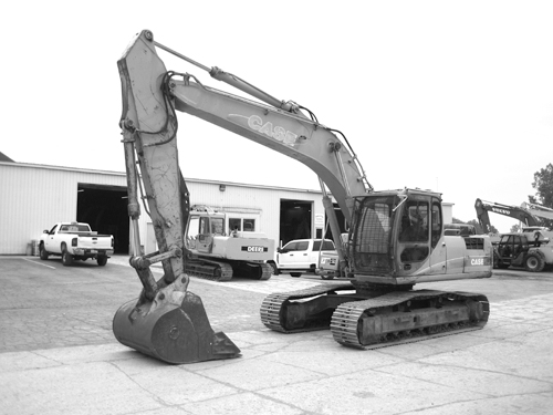 2006 CASE CX-210 EXCAVATOR for sale in Holland, MI