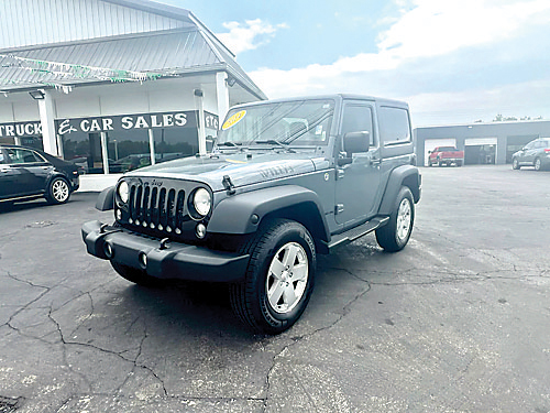 2014 JEEP WRANGLER for sale in Frankfort, IN