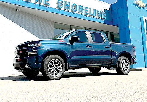 2021 CHEVROLET SILVERADO for sale in Sebewaing, MI