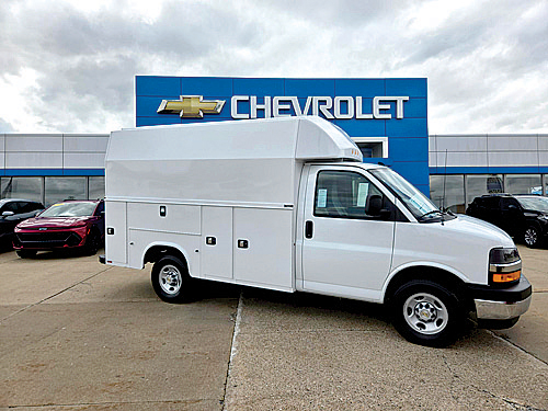 2024 CHEVROLET EXPRESS for sale in Saint Johns, MI