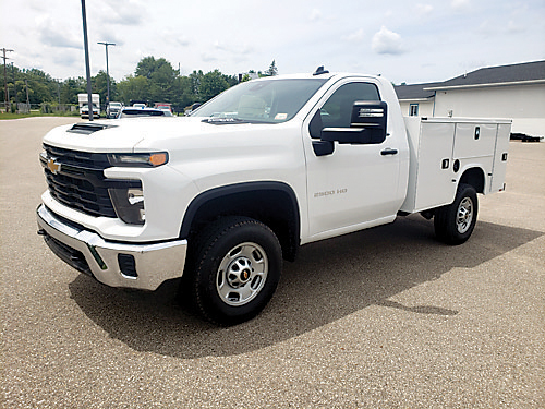 2024 CHEVROLET SILVERADO for sale in Midland, MI