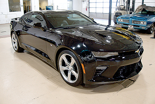 2017 CHEVROLET CAMARO for sale in Lisle, IL