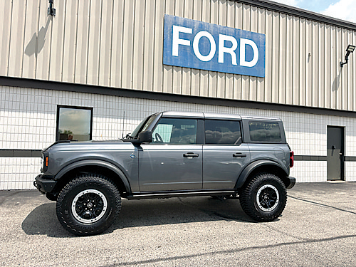 2024 FORD BRONCO for sale in Greensburg, IN