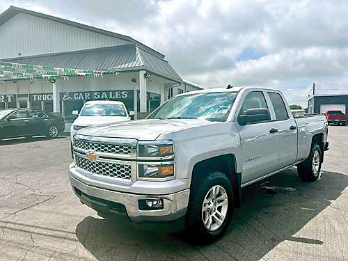 2014 CHEVROLET SILVERADO for sale in Frankfort, IN
