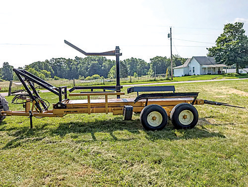 TUBELINE TL900 BALE MOVER for sale in Franklin, IN