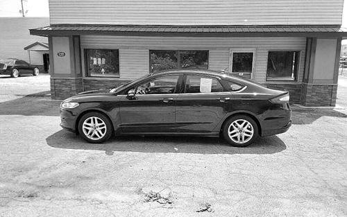 2014 FORD FUSION for sale in Fort Wayne, IN