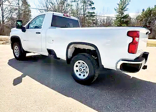 2025 CHEVROLET SILVERADO for sale in Midland, MI