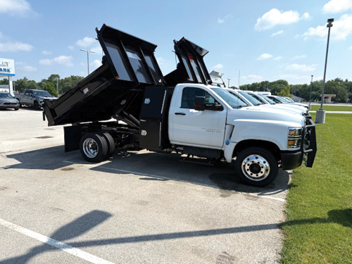 2023 CHEVROLET SILVERADO 5500 for sale in Perrysburg, OH