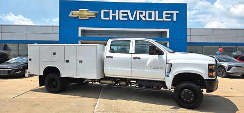 2024 CHEVROLET 5500HD for sale in Saint Johns, MI