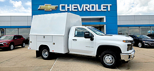 2025 CHEVROLET 3500HD for sale in Saint Johns, MI