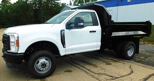 2024 FORD F350 XL DUMP for sale in Richmond, IN