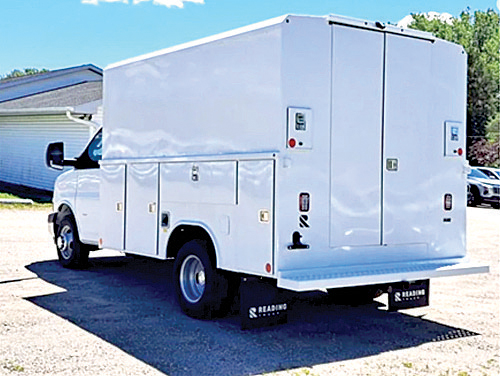 2025 CHEVROLET EXPRESS for sale in Midland, MI