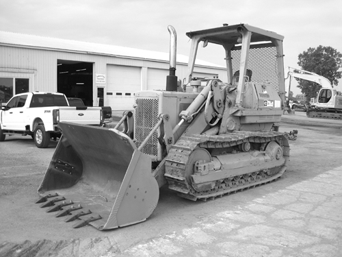 CATERPILLAR 955-L CRAWLER LOADER for sale in Holland, MI