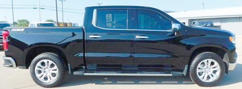 2024 CHEVROLET SILVERADO for sale in Richmond, IN