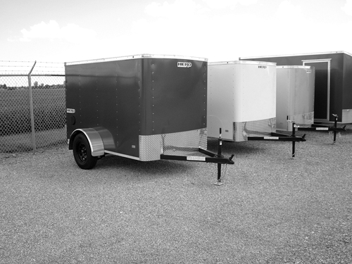 BRAVO TRAILERS HERO for sale in Carleton, MI