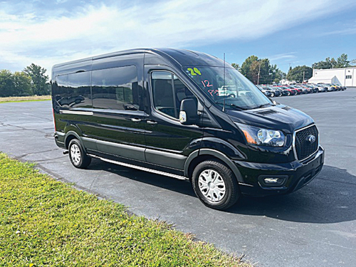 2024 FORD TRANSIT for sale in Hemlock, MI