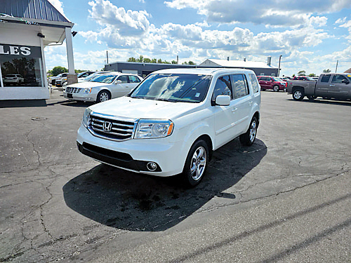 2013 HONDA PILOT for sale in Frankfort, IN
