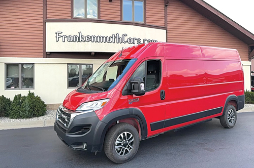 2025 RAM PROMASTER 3500 for sale in Frankenmuth, MI