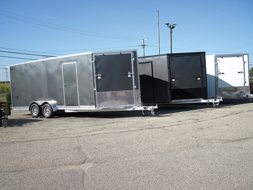 SNOWMOBILE TRAILERS for sale in New Boston, MI