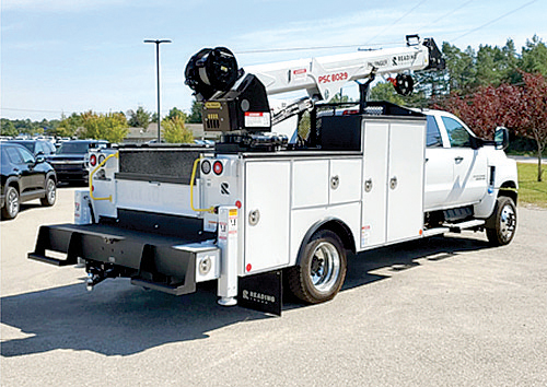 2025 CHEVROLET 6500 for sale in Midland, MI