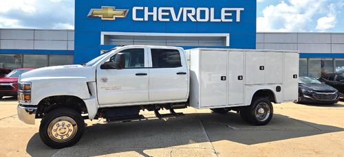 2024 CHEVROLET 6500HD for sale in Saint Johns, MI