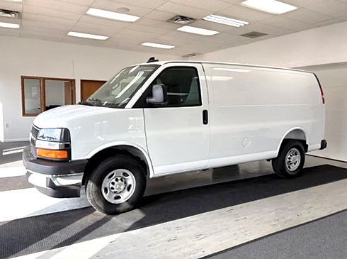 2025 CHEVROLET EXPRESS for sale in Gaylord, MI