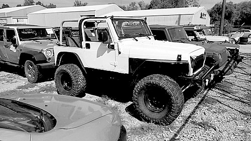 2000 JEEP WRANGLER for sale in Vincennes, IN