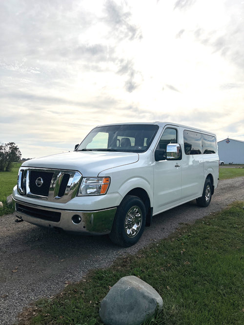 2019 NISSAN NV 3500 SL for sale in Wakarusa, IN