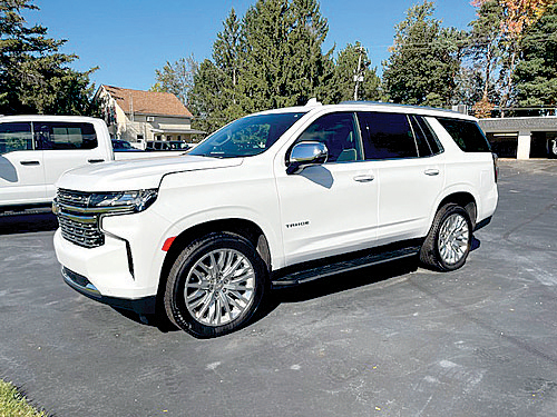 2023 CHEVROLET TAHOE for sale in Hemlock, MI