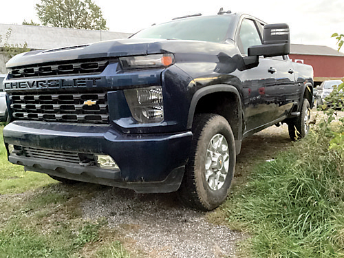 2021 CHEVROLET SILVERADO 2500 for sale in Wakarusa, IN