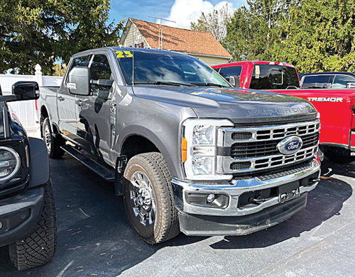 2023 FORD F250 CREW CAB LARIAT for sale in Hemlock, MI