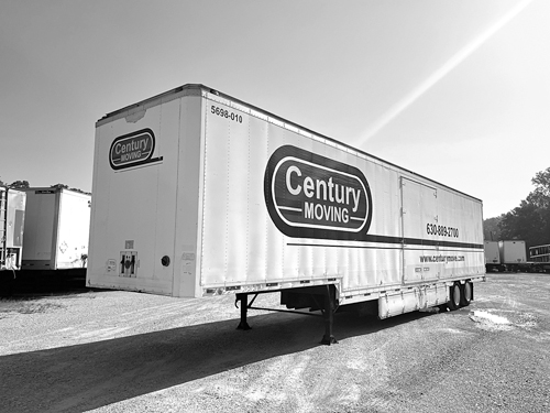 1987 KENTUCKY 48X102 FURNITURE VAN for sale in Indianapolis, IN