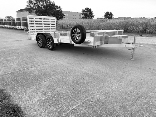 2026 QUALITY UTILITY TRAILER for sale in Crawfordsville, IN