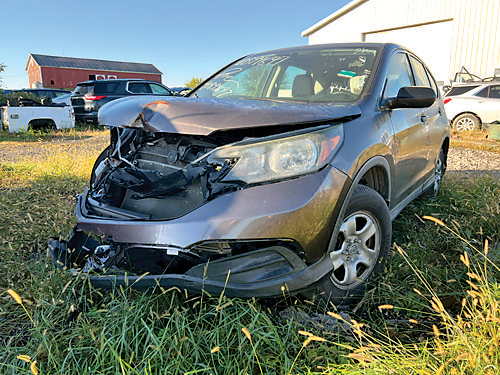 2014 HONDA CR-V for sale in Wakarusa, IN