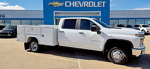 2026 CHEVROLET 3500 for sale in Saint Johns, MI