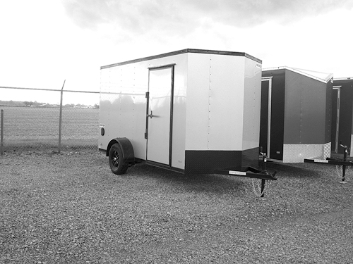 HERO HERO 6X12 TRAILER for sale in Carleton, MI