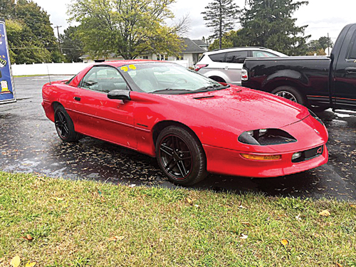 1994 CHEVROLET CAMARO for sale in Hemlock, MI