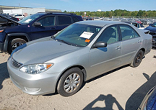 2006 TOYOTA CAMRY for sale in Wakarusa, IN