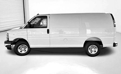 2025 CHEVROLET EXPRESS for sale in Columbus, OH