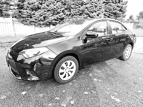 2014 TOYOTA COROLLA for sale in Kalamazoo, MI