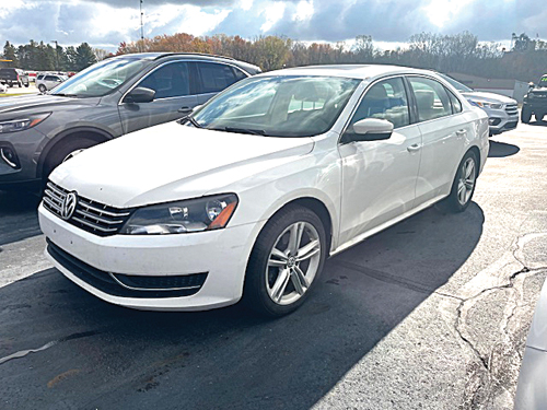 2014 VOLKSWAGEN PASSAT for sale in Hemlock, MI