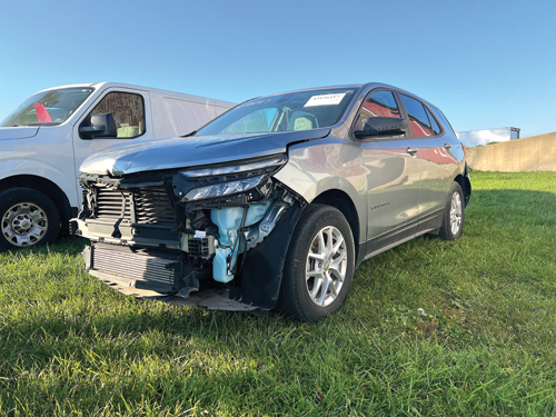 2023 CHEVROLET EQUINOX for sale in Wakarusa, IN