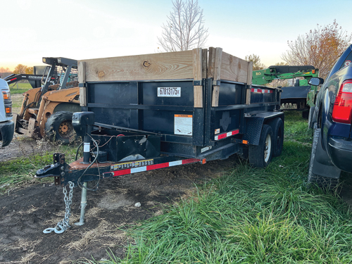 2024 CARRY ON DUMP TRAILER for sale in Wakarusa, IN