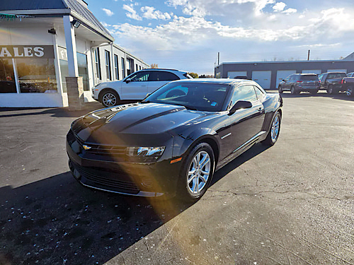 2015 CHEVROLET CAMARO for sale in Frankfort, IN