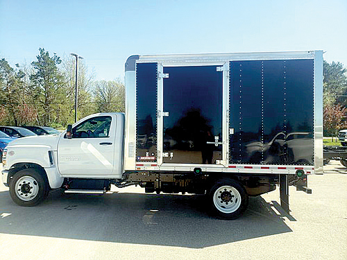 2024 CHEVROLET SILVERADO 4500 MD for sale in Midland, MI