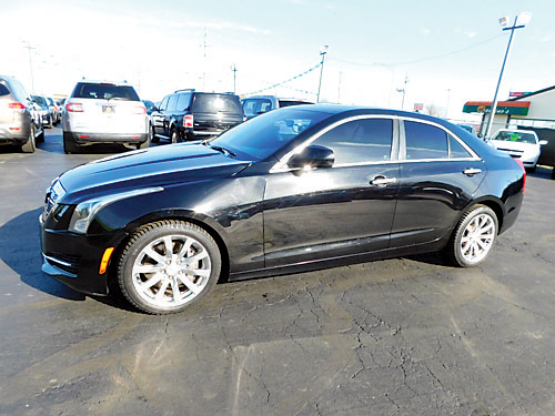 2017 CADILLAC ATS for sale in Fort Wayne, IN