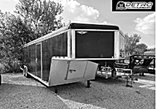 2023 H & H TRAILERS 8.5’X34’ 14K CAR/RACING TRAILER for sale in Bainbridge, IN