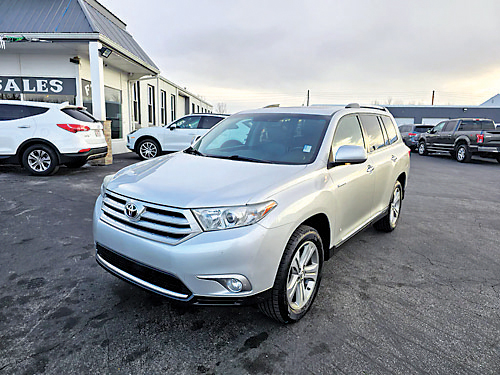2012 TOYOTA HIGHLANDER for sale in Frankfort, IN