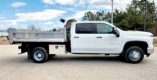 2025 CHEVROLET 3500 for sale in Midland, MI