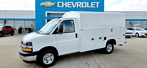 2025 CHEVROLET EXPRESS for sale in Saint Johns, MI